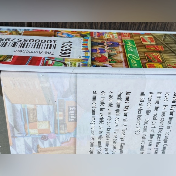 Master Pieces Wheels 750 Jigsaw puzzle - Picture 5 of 9